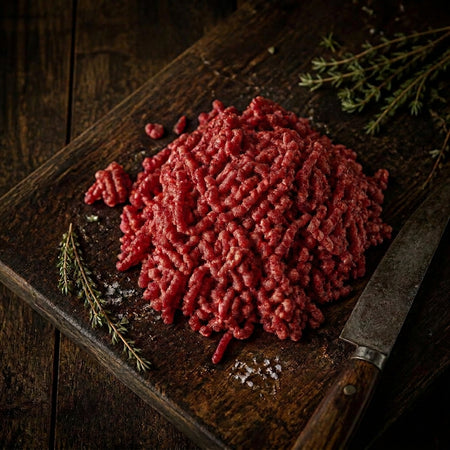 Grass-fed ground beef
