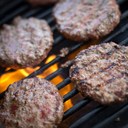 100% Grass Fed Burger Beef Patties 1/3 lb (15 Patties in a Box)