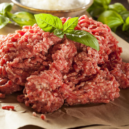 100% Grass Fed Ground Beef